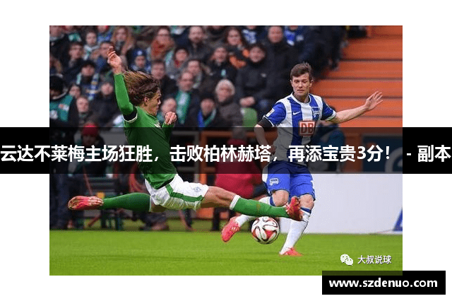 云达不莱梅主场狂胜，击败柏林赫塔，再添宝贵3分！ - 副本