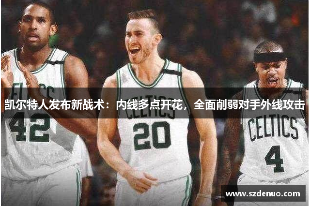 凯尔特人发布新战术：内线多点开花，全面削弱对手外线攻击